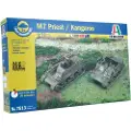 Wittmax 1:72 M7 PRIEST / KANGAROO - 2 FAST ASSEMBLY MODELS