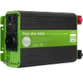 EnerGenie EG-PWC-PS500-01 - DC-AC strøminverter - car, pure sine wave - DC 12 V - 500 watt - utgangskontakter: 1