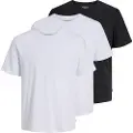 Jack & Jones Organic Basic 3 Pack Kortarmet T-skjorte