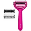 GESKE Roller for needle mesotherapy of the face and body 8in1 Geske with Application (magenta)
