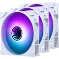 Phanteks M25 Gen2 140 Mm Pwm Drgb Vifte 3 Enheter