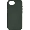 Onsala Collection MagSeries silikonetui for mobiltelefon til iPhone 16e - olivengrønn