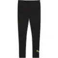 Puma ESS METALLIC Leggings Women, Women, Black/Metallic Gold, M