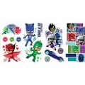 RoomMates Pyjamasheltene (PJ Masks) Wallstickers