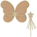 Konges Sløjd Fairy Costume Fairy Etoile