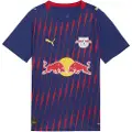Puma RB Leipzig 25/26 Away Jersey Youth, Clothing, Elektro Blue/Red, 5-6Y