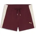Puma T7 Pintuck 4"Shorts Women, Clothing, Ruby Shimmer, XL