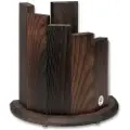 Böker Knife Block Circle Makassar