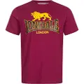 Lonsdale Taverham Kortarmet T-skjorte