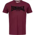 Lonsdale Ll008 One Tone Kortarmet T-skjorte