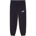 Puma ESS No. 1 Logo Fleece Sweatpants Kids, Age, New Navy, 5-6Y