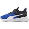 Puma Flyer Runner V Kids'Trainers, Shoes, Vivid Blue/New Navy/White, 31