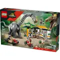 LEGO På sporet av titanosaurus og raptor Jurassic World (76973)