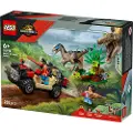LEGO Raptorflukt i terrengbil Jurassic World (76972)