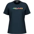 Head Racket Rainbow Kortarmet T-skjorte