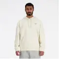 New Balance for man. MT41511 Sport Essentials Fleece Sweatshirt beige (XL), Casual, Cotton, Multisport, Sustainable
