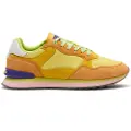 HOFF for woman. 12502015 Leather trainers Nairobi orange, yellow (36), Flat, Laces, Casual