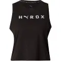 Puma x HYROX CLOUDSPUN ThermoAdapt Crop Tank Women, Clothing, Black, L