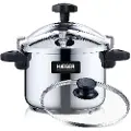 Haeger Inox Plus 6l Trykkoker