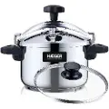 Haeger Inox Plus 4l Trykkoker