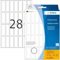 Herma Movables - Selvklebende etikett - hvit (en pakke 896)