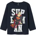 Name it Superman Langermet Topp