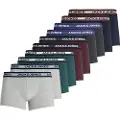 Jack & Jones Solid Boxers 10 Enheter