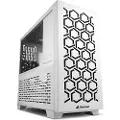 Sharkoon MS-Y1000 - microATX - Kabinett - Tower - Hvit
