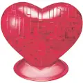 Hcm kinzel Crystal Puzzle Heart - 0036
