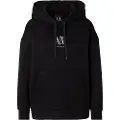Armani Exchange for woman. XW000823AF10818UC001 Black logo sweatshirt (S), Casual, Sport, Cotton, Multisport