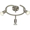 Brilliant Loona G28833/13 Loft-spotlights LED (RGB) GU10 9 W Rustfrit stål