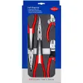 Knipex Automotive - Knipetangsett - 4 deler - inn bakke (en pakke 4)