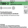Lemvigh-Muller M5X10 ISO 7380-010.9 FZB button head med flange - (500 stk.)