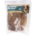 Flamingo Nature Snack bøffelører - Sparepakke: 2 x 5 stk