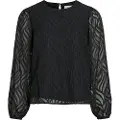 Vila Mika Langermet Bluse
