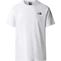 The North Face M SS North Faces Tee NF0A87NUFN41 białe L