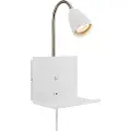 Markslöjd MarkslöjdVegglampe Cuarto 1LHvitVegglamperFra Homeroom
