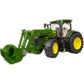 BRUDER 03151 John Deere 7r 350 With Frontloader Byggespill