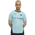 Puma Olympique de Marseille Training Jersey Men, Sport, Safe Lake/New Navy, XXL