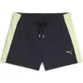 Puma T7 Pintuck 4"Shorts Women, Clothing, New Navy, XL