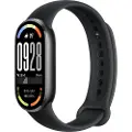 Xiaomi Smart Band 10 - Aktivitetssporer med stropp - TPU - håndleddstørrelse: 135-210 mm - display 1.72 - Bluetooth - 15.95 g - midnatts sort