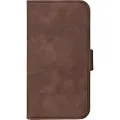 Gear Wallet iPhone 16E Classic 3 Card MagSerie Brown