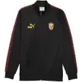 Puma RC Lens KING Anthem Jacket Men, Clothing, Black/Pelé Yellow, XS