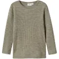 Name It Mini Merinoull T-skjorte