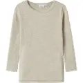 Name It Mini Merinoull T-skjorte