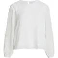Vila Mika Langermet Bluse