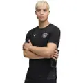 Puma Manchester City Training Jersey Men, Sport, Black/Silver, L