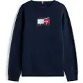 Tommy Hilfiger Kids Script Flag Collegegenser