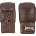 Lonsdale Vintage Bag Gloves Lær Bokseposehansker