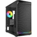 Sharkoon Mk4w Rgb Strip Pc-tårnkasse